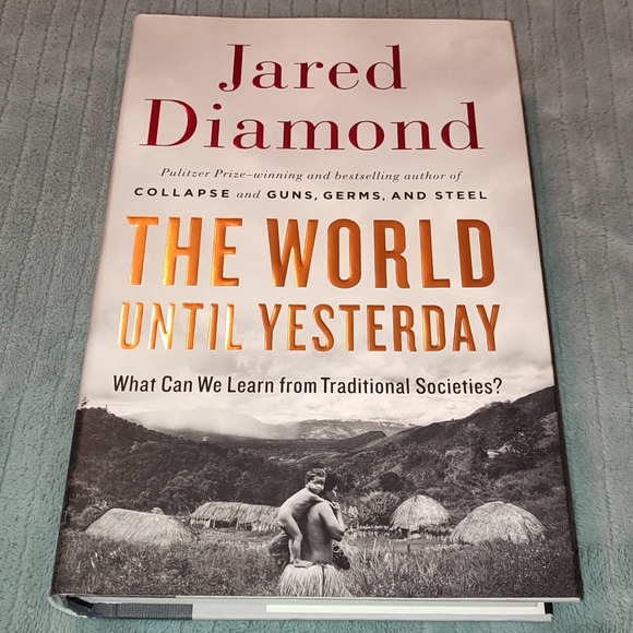 The World Until Yesterday Jared Diamond Pulitzer Prize Winner Author Bestseller - Picture 1 of 16